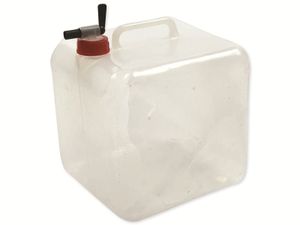 CALIYO Kanister Faltbarer Wasserbehälter mit Zapfhahn, BPA-freier