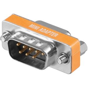 Nullmodem-Adapter, 1 Stk. im Plastikbeutel