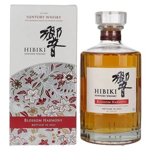 Suntory Hibiki Blossom Harmony 2022 Japan Blended Whisky, 0,7l, alc. 43 Vol.-%