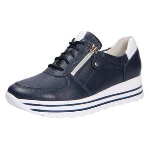 WALDLÄUFER  Damen Sneaker Weite H Blau