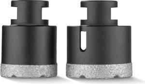 PARKSIDE PERFORMANCE® Diamantové vrtací korunky PDBK 3 A1 (pr?m?r 45, 53 mm)