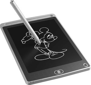 Kreativní tablet LCD pro děti - 8,5palcový digitální tablet s perem Fialový