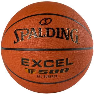 Spalding Excel TF-500 In/Out Ball 76799Z, Basketballbälle, Unisex, Orange, Größe: 5