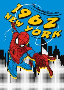 Komar Fototapete Spider-Man Multicolor - 610761 - 200 x 280 cm