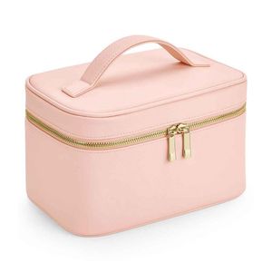 Bagbase - Kozmetický kufrík "Boutique" PC5303 (jedna veľkosť) (svetlo ružová)