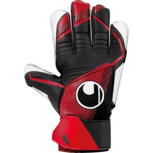 uhlsport Torwarthandschuhe POWERLINE STARTER SOFT Unisex, Children 1011312_02 rot/schwarz/weiß 6.5