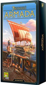 Asmodee 7 Wonders Armada Nueva Edición Kartenspiel Mehrfarbig  Mehrfarbig One Size