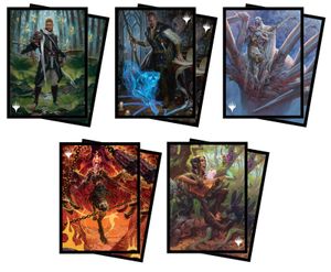 Ultra Pro - Deck Protector Standard Sleeves - Magic: Adventures in the Forgotten Realms (100) Ellywick Tumblestrum / V5