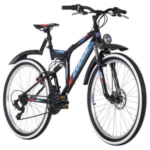 Mountainbike ATB Fully 26 Zoll Zodiac KS Cycling 635M, 636M, 637M