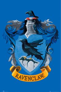 Harry Potter - Ravenclaw Crest - Film Kino Plakat - Poster 61x91,5 cm