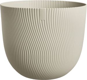 Blumentopf Elho Sereh Kunststoff 39 x 39 x 33,3 cm beige
