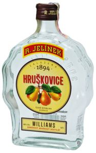 Jelínek Hruškovica Budík 42% 0,7l (holá fľaša)