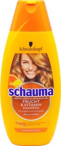 Schauma Shampoo Frucht&Vitamin 400ml