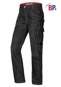 BP® Worker-Jeans - black washed - 38/34
