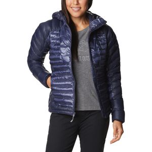 Columbia Labyrinth Loop Hooded Jacket 1955323466, Jacken, Damen, Dunkelblau, Größe: XL