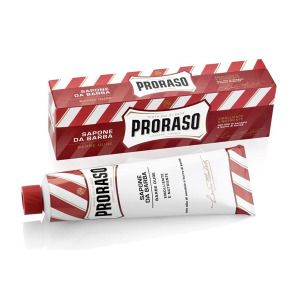 Proraso Moisturizing and Nourishing Shaving Cream In Tube Rasiercreme 150 ml