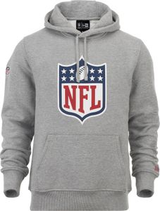 New Era - NFL Shield Logo Hoodie - grey : 4XL Farbe: Grau Größe: 4XL