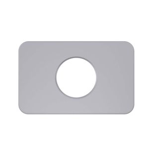 Karte kompatibel für Apple Airtag Portemonnaie Geldbörse Geldbeutel - Weiß