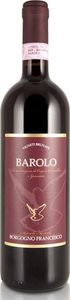 Borgogno Francesco Barolo Brunate 2011 - Italienischer Rotwein, eleganter Jahrgang.