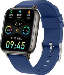 UAUE Smartwatch Damen & Herren Fitnessuhr, mit Bluetooth