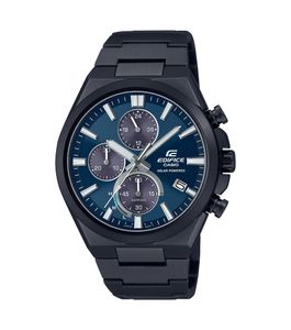 Casio EDIFICE Classic Chronograph Solarbetriebene Herrenuhr