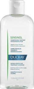 Ducray Sensinol Physioprotective Anti-itch Treatment Shampoo 400 ml