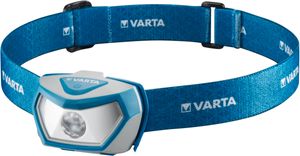 Varta 36493 H20 Outdoor sportowa latarka czołowa, niebieska