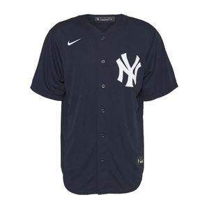 Nike Official Replica Home Jersey MLB New York Yankees navy L