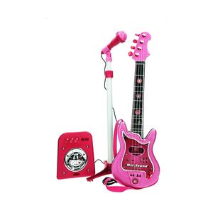 Dětský kytarový mikrofon Reig Pink
