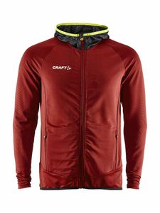 Craft Extend Kapuzenjacke Herren - Bordeaux