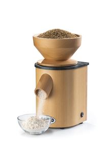 Mockmill Lino 200 | elektrische Getreidemühle | Made in Germany | für frisches Mehl