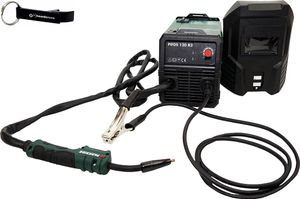 PARKSIDE® Inverter Fülldraht Schweißgerät PIFDS 120 B2 + HEADNMORE® Schlüsselanhänger im HEADNMORE® Bundle