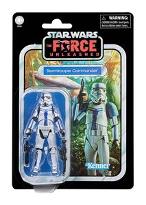 Hasbro Star Wars: The Force Unleashed Vintage Collection Actionfigur 2022 Stormtrooper Commander 10 cm HASF5559