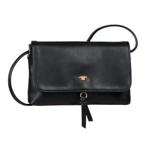 Tom Tailor Luna Handtasche  Black Black Überschlagtasche