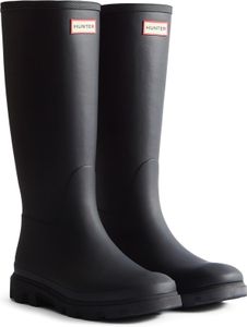 Hunter - Pánske/dámske gumové čižmy "Downpour", vysoký strih FS11567 (39,5 EU) (Black)