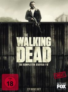 The Walking Dead 1-6 BOX UNCUT