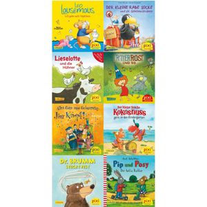 Pixi-Box 254: beliebtesten Bilderbücher
