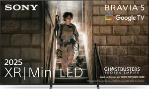 Sony Bravia 5 K65XR55B
 
 Ultra HD HDR XR MiniLED TV 65" (164 cm)