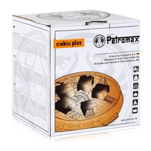 Petromax Briketts für Feuertopf & Grill c-plus - Brenndauer bis zu 4 Stunden 3k