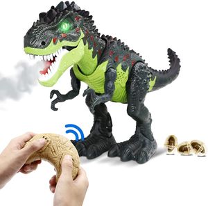Kinder LED Ferngesteuertes Dinosaurier Spielzeug, Elektronik Dinosaurier Spielzeug