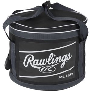 Rawlings RSSBB-3DZ Soft Sided Ball Bag Black/White