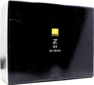 Nikon Z6 II Kit mit Objektiv Z 24-120