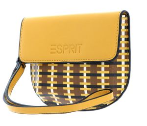 ESPRIT Kartenetui Harlow Card Holder Brass Yellow gelb mehrfarbig