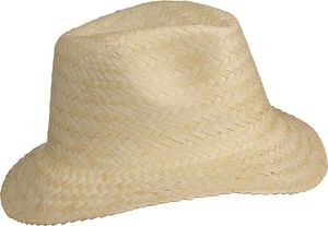 Kariban K-Up Strohhut Panamahut KP066 natural 59 cm