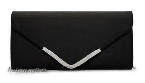 Tamaris Clutch Amalia black,  Größe in cm  26 x 6 x 13