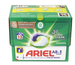 Ariel All-in-1 Pods Waschkapseln, 13 Stück