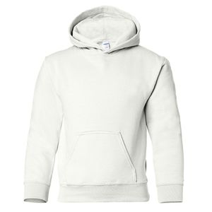 Gildan Kinder Sweatshirt mit Kapuze BC469 (M) (Weiß)