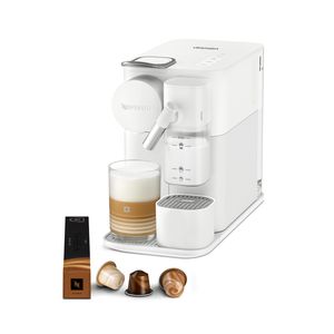Nespresso De'Longhi Lattissima One Evo EN510.W, Kaffeekapselmaschine, 1450 W, Weiß