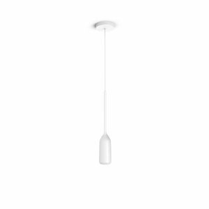 Philips Hue Bluetooth White Ambiance LED Pendelleuchte Devote in Weiß 9W 806lm E27