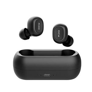 QCY T1C True Wireless TWS-Ohrhörer Kopfhörern Smart Earbud Headphones Bluetooth 5.0 Hi-Fi Headset Earphones Popup Pairing APP Settings Support AAC / SBC  Master-Slave Switch Voice Assistant